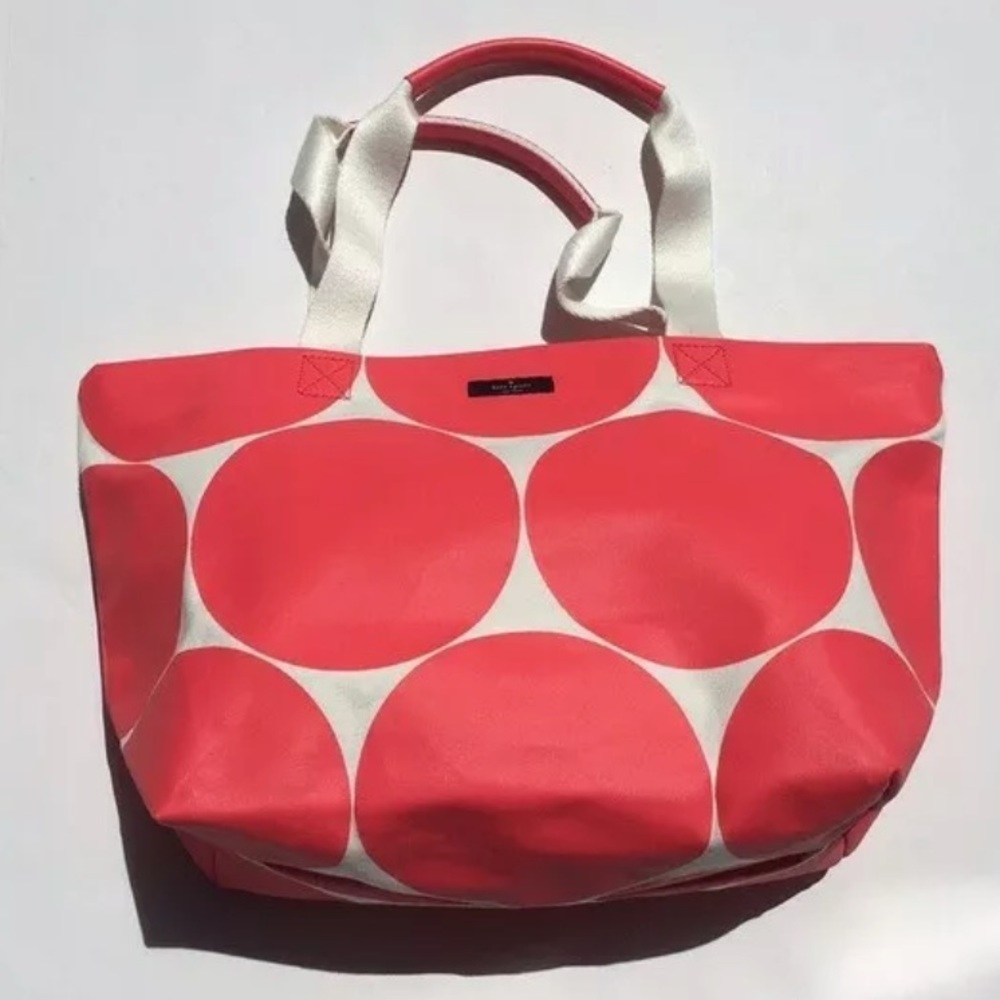 Kate spade coated canvas tote bag
